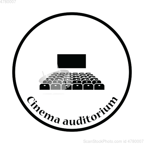 Image of Cinema auditorium icon