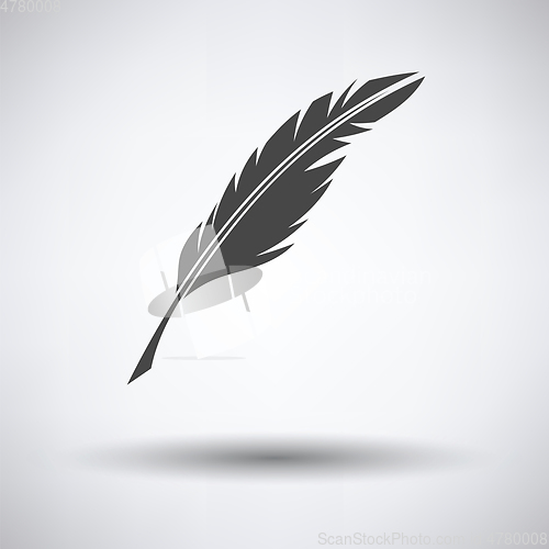 Image of Writing feather icon