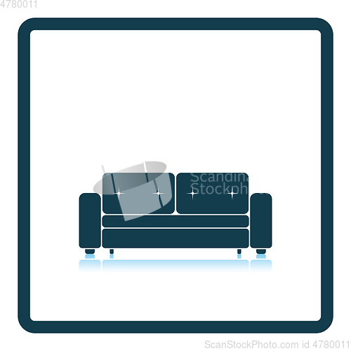 Image of Cinema sofa icon