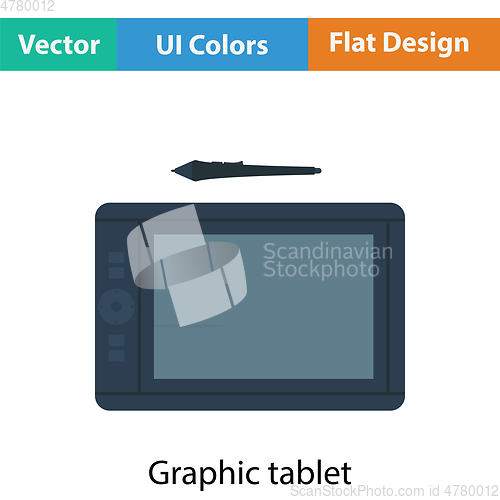 Image of Graphic tablet icon