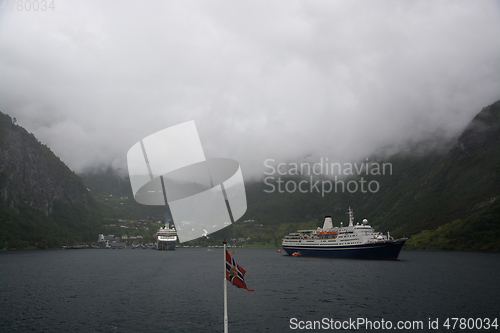 Image of Geirangerfjorden, More og Romsdal, Norway