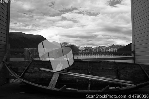 Image of Isfjord bei Ondalsnes, Vestlandet, Norway