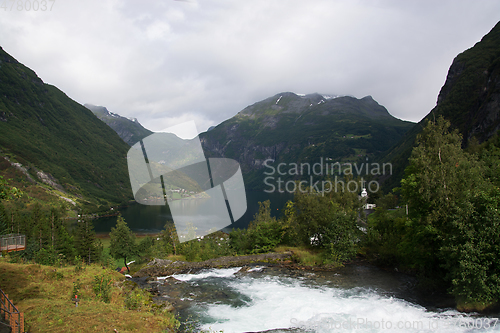 Image of Geirangerfjorden, More og Romsdal, Norway