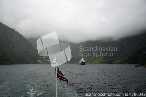 Image of Geirangerfjorden, More og Romsdal, Norway