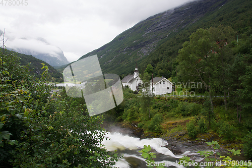 Image of Hellesylt, More og Romsdal, Norway