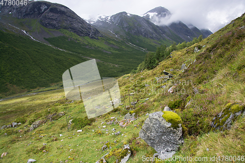 Image of Landscape in Sogn og Fjordane, Norway