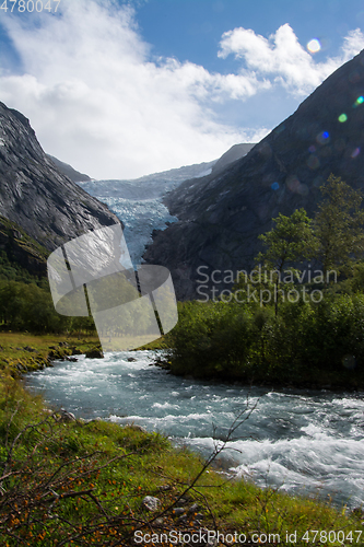 Image of Briksdalsbreen, Sogn og Fjordane, Norway