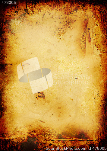Image of burnt scroll