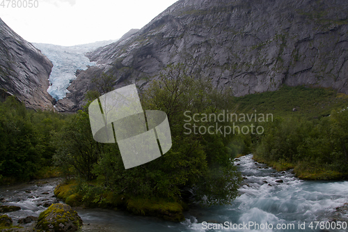 Image of Briksdalsbreen, Sogn og Fjordane, Norway