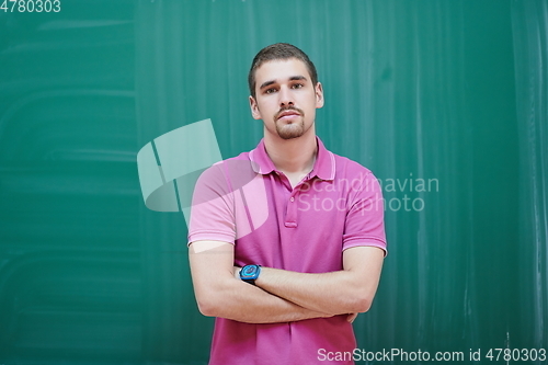 Image of the student does the task on the board