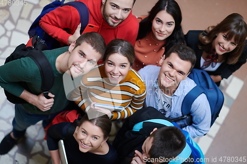 Image of students in school together in problem