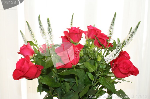 Image of Bouquet of roses