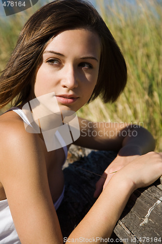 Image of Beautiful caucasian girl