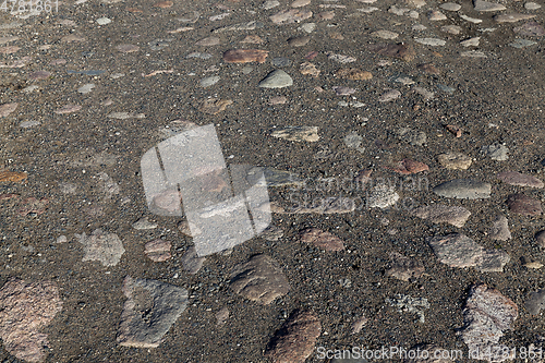 Image of Stone surface, close-up