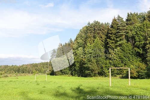 Image of Playground for football