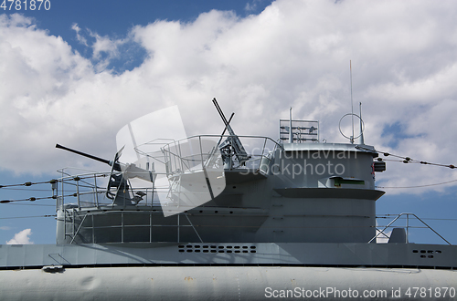 Image of Submarine in Laboe, Germany