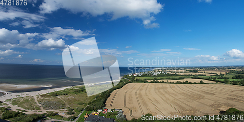 Image of Grainfield near Laboe, Germany