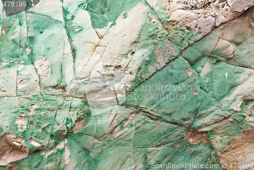 Image of copper in stone background