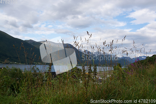 Image of Isfjord bei Ondalsnes, Vestlandet, Norway