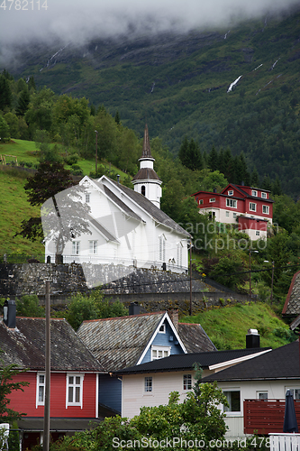 Image of Hellesylt, More og Romsdal, Norway