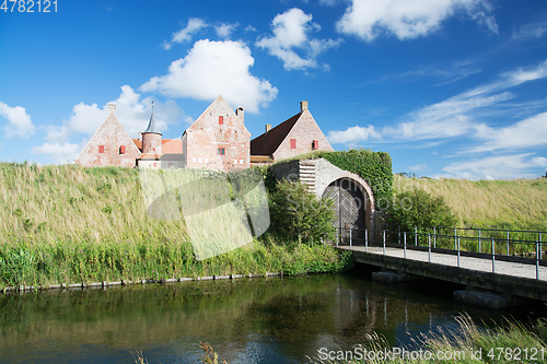 Image of Castle Spottrup, Juetland, Denmark