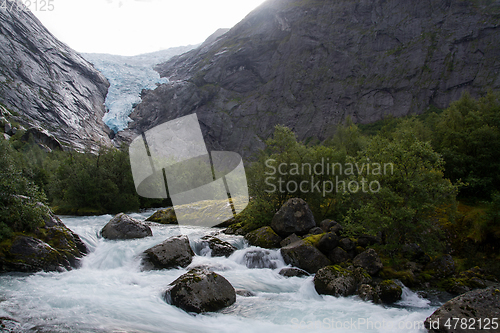 Image of Briksdalsbreen, Sogn og Fjordane, Norway