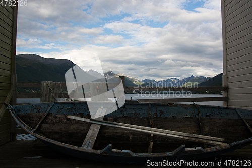 Image of Isfjord bei Ondalsnes, Vestlandet, Norway