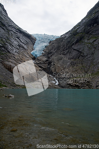 Image of Briksdalsbreen, Sogn og Fjordane, Norway