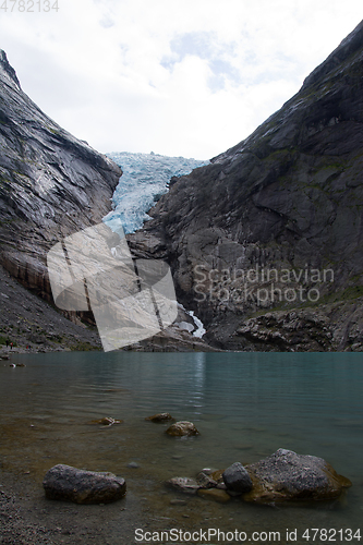 Image of Briksdalsbreen, Sogn og Fjordane, Norway