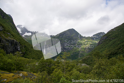 Image of Briksdalsbreen, Sogn og Fjordane, Norway