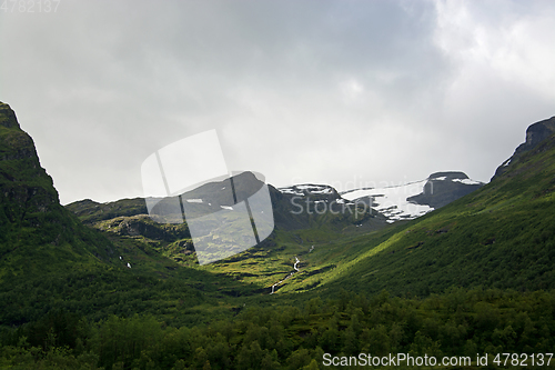 Image of Landscape in Sogn og Fjordane, Norway