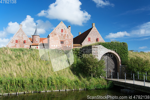 Image of Castle Spottrup, Juetland, Denmark