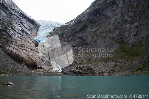 Image of Briksdalsbreen, Sogn og Fjordane, Norway