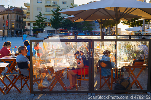 Image of People restaurant Old Town Porto