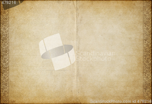Image of old parchment paper