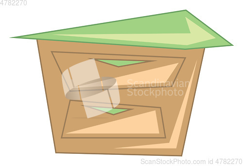 Image of Clipart of a night stand a beautiful wooden table well-suited fo