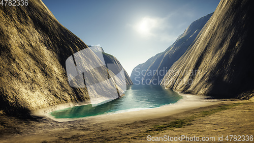 Image of Fantasy Canyon Beach