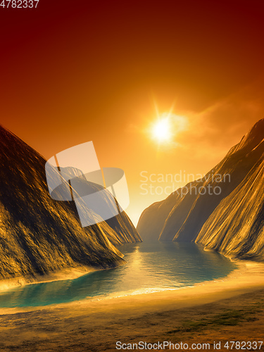 Image of Fantasy Canyon Sunset