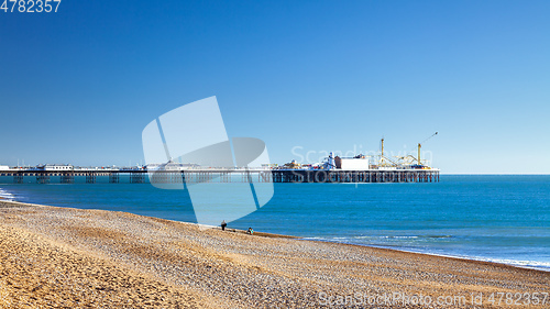 Image of brighton pier UK