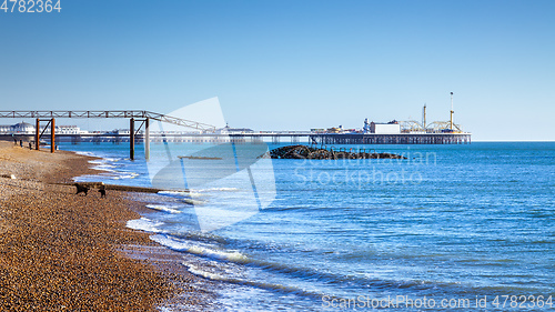 Image of brighton pier UK