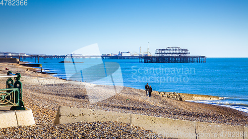 Image of brighton pier UK