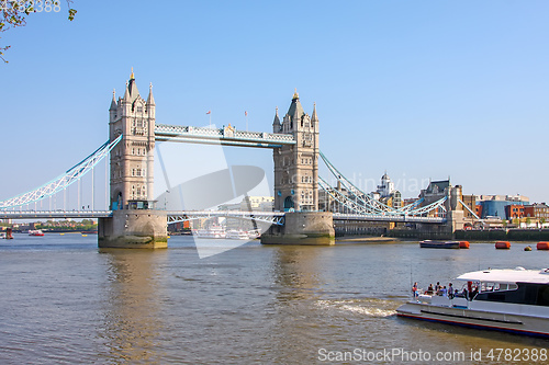 Image of Tower bridge in London