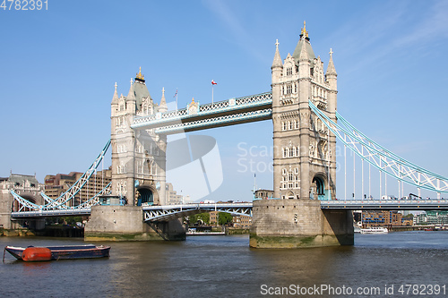 Image of Tower bridge in London