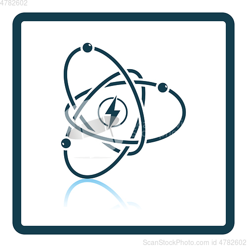 Image of Atom energy icon