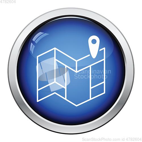 Image of Navigation map icon