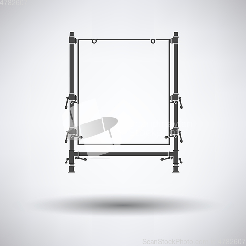 Image of Icon of table for object photography