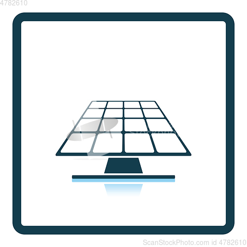 Image of Solar energy panel icon