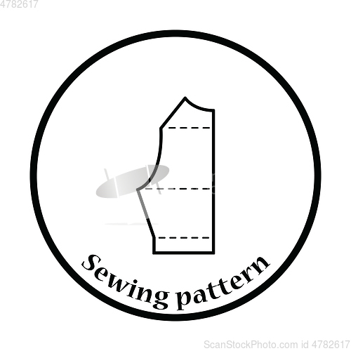 Image of Sewing pattern icon