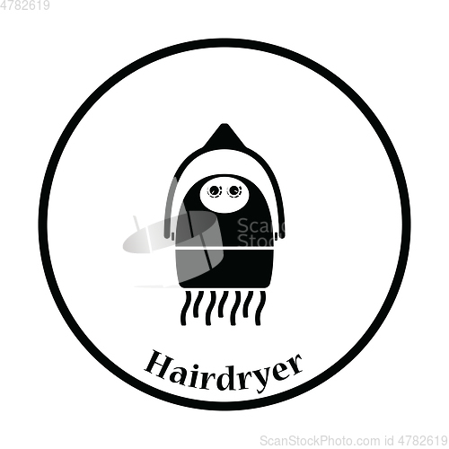 Image of Hairdryer icon