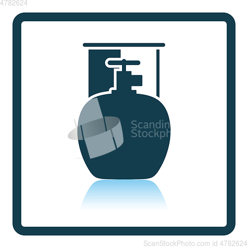 Image of Camping gas container icon